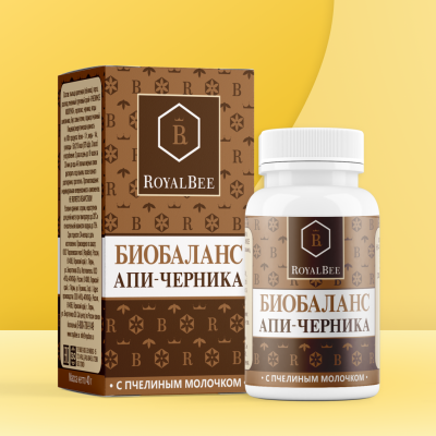 АПИ-ЧЕРНИКА, 40 г
